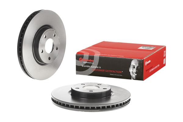 Brake Disc - 09.N255.21 BREMBO