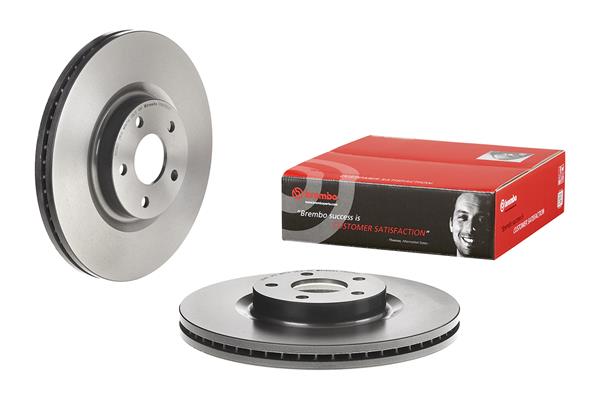 Brake Disc - 09.N256.21 BREMBO