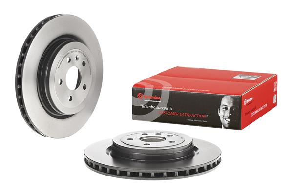Brake Disc - 09.N266.21 BREMBO