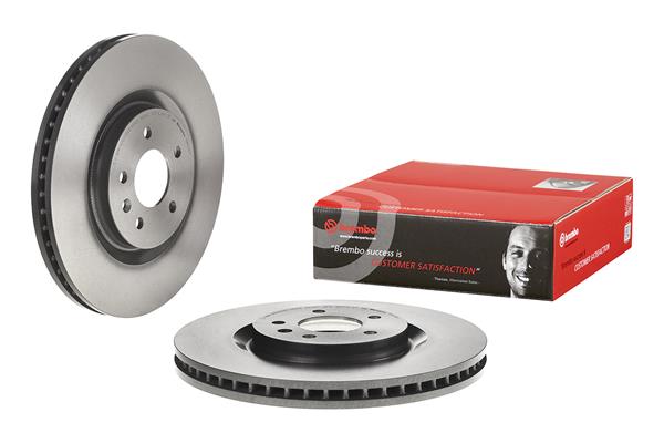Brake Disc - 09.N316.11 BREMBO