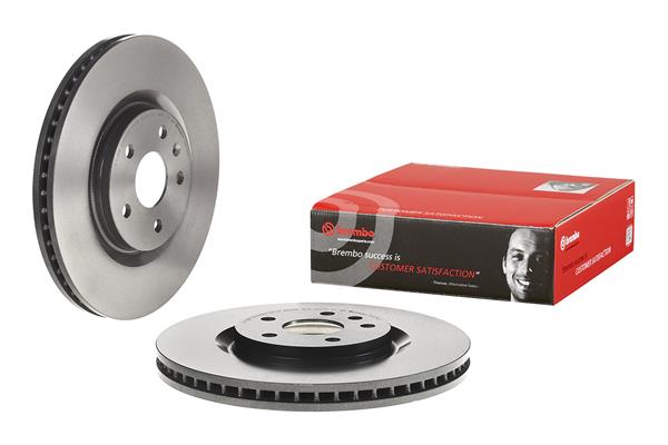 Brake Disc - 09.N316.21 BREMBO