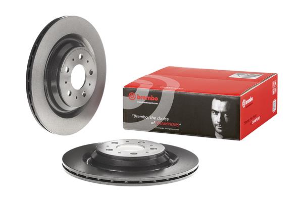 Brake Disc - 09.N361.11 BREMBO
