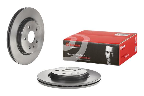 Brake Disc - 09.N363.11 BREMBO