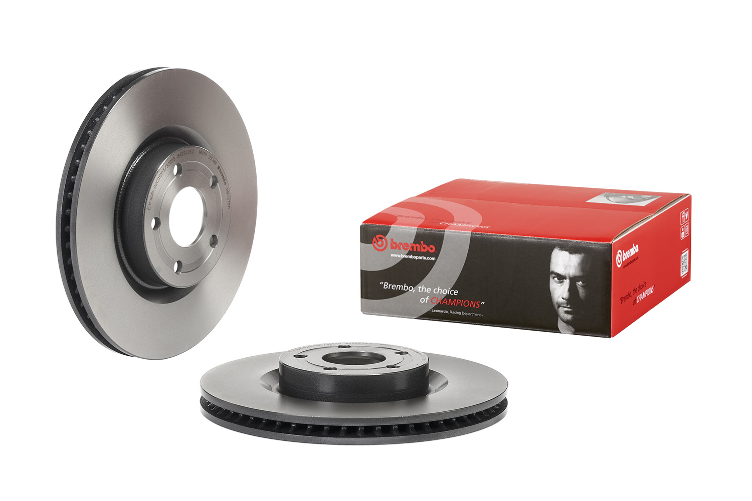 Brake Disc - 09.N378.11 BREMBO