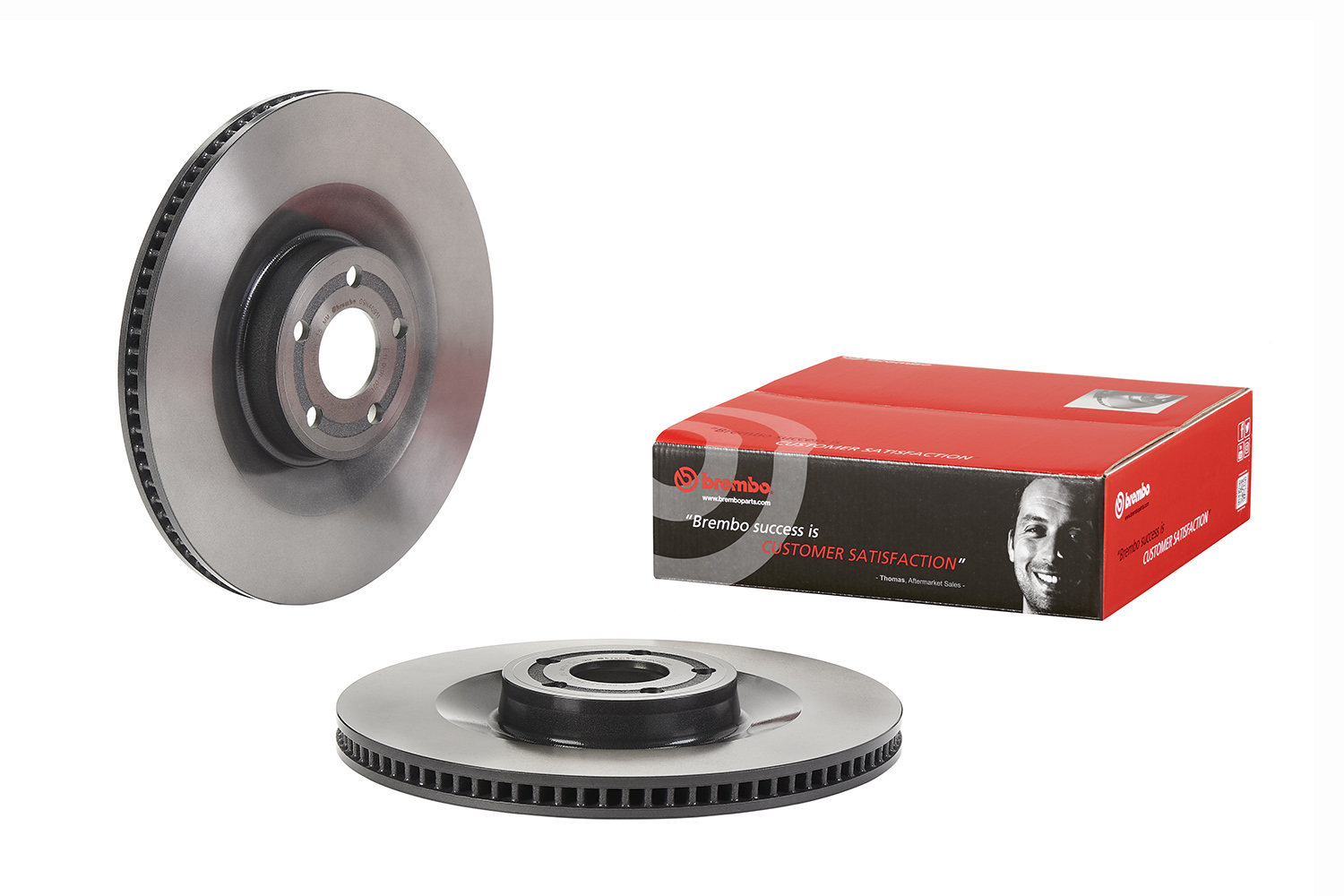 Brake Disc - 09.N409.11 BREMBO