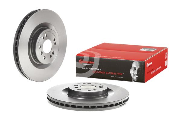 Brake Disc - 09.R103.11 BREMBO