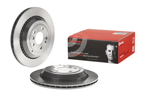 Brake Disc - 09.R124.21 BREMBO
