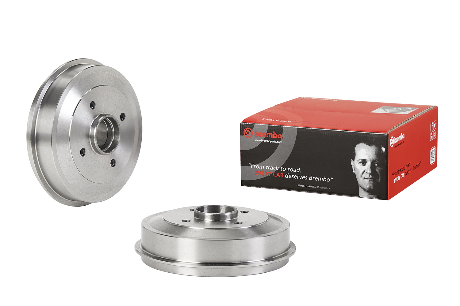 Brake Drum - 14.B422.10 BREMBO