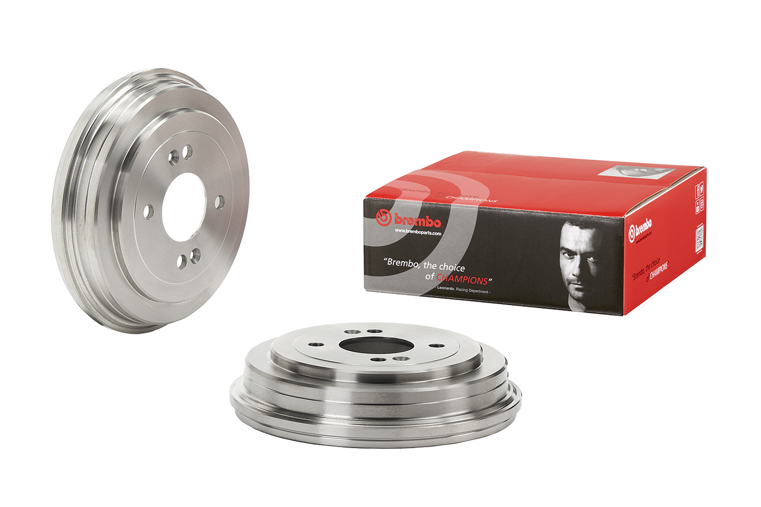 Brake Drum - 14.B986.10 BREMBO