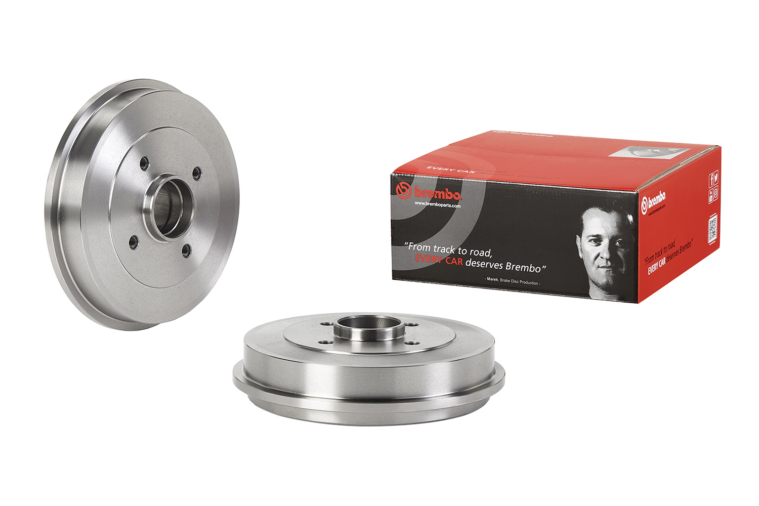 Тормозной барабан - 14.E309.10 BREMBO