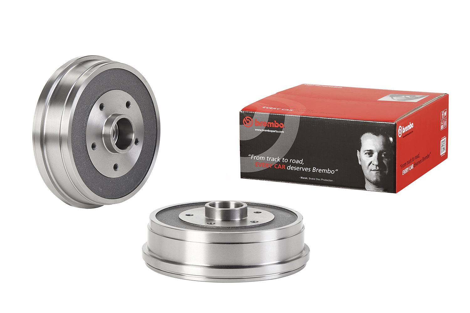 Brake Drum - 14.E310.50 BREMBO
