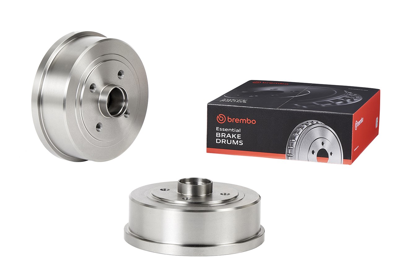 Тормозной барабан - 14.E311.50 BREMBO
