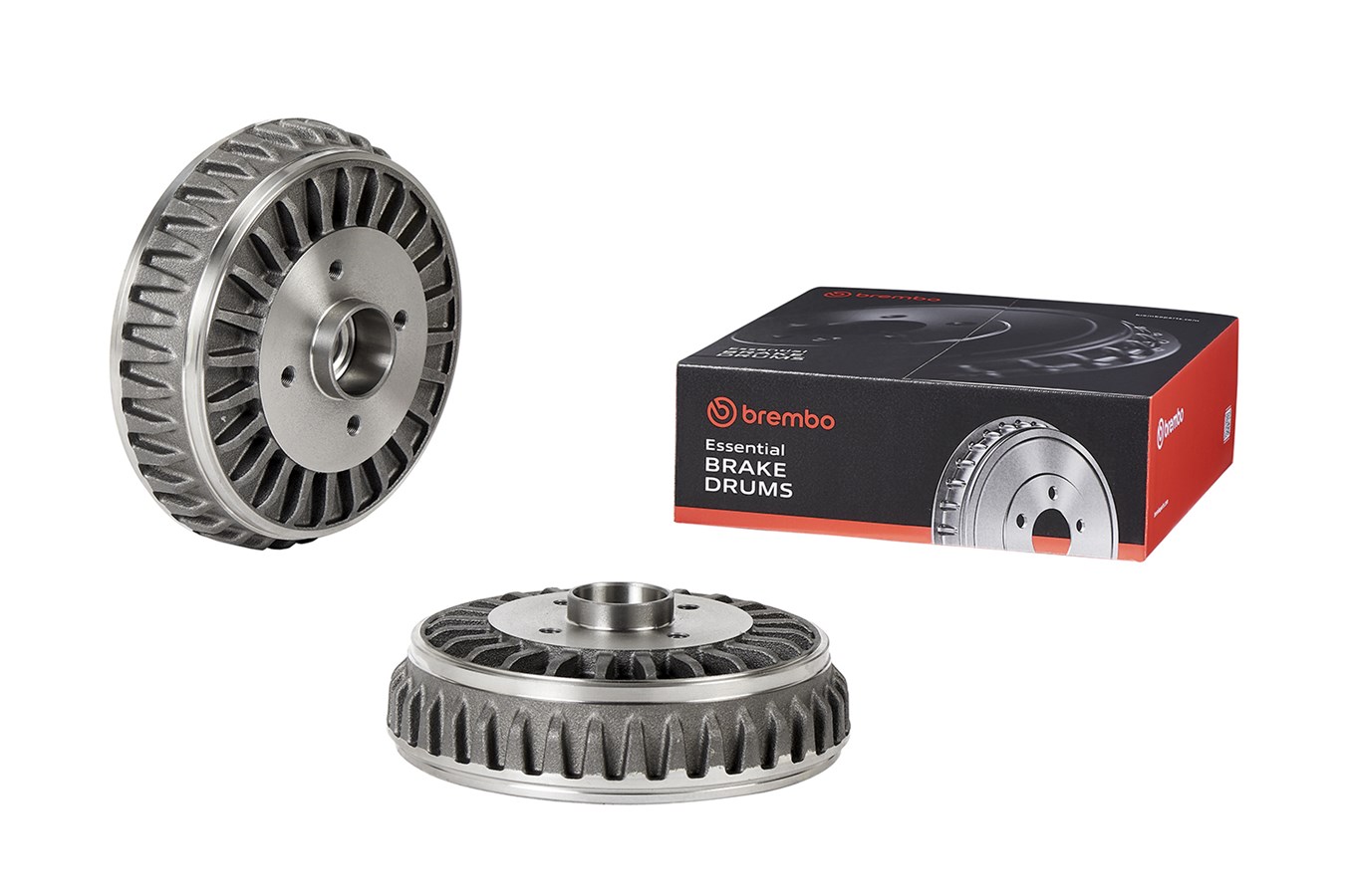 Brake Drum - 14.E312.60 BREMBO