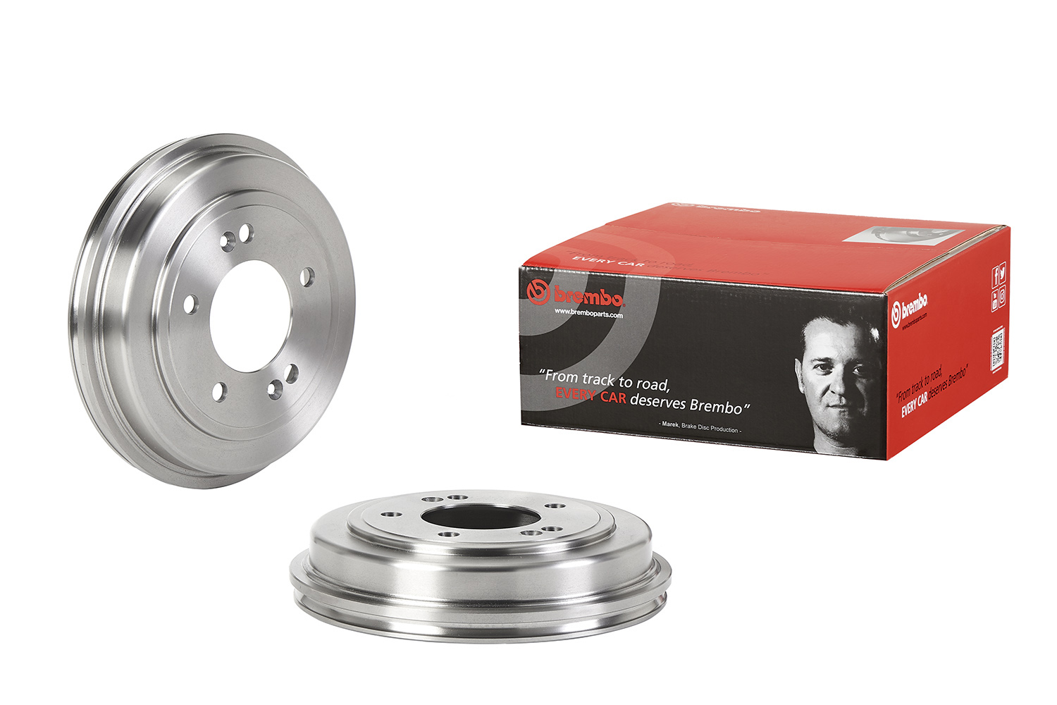 stabdžių būgnas - 14.E967.10 BREMBO