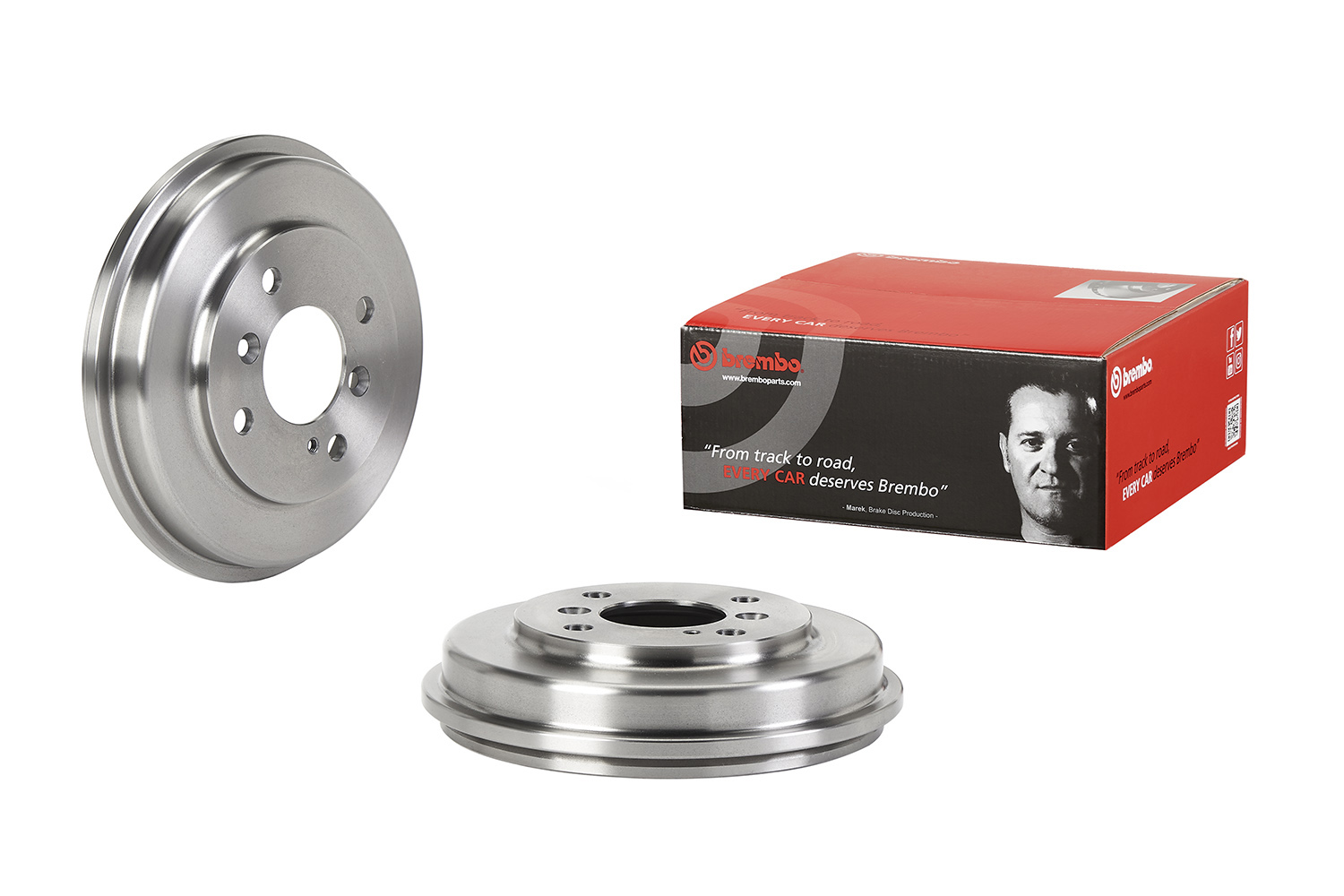 Brake Drum - 14.F041.10 BREMBO
