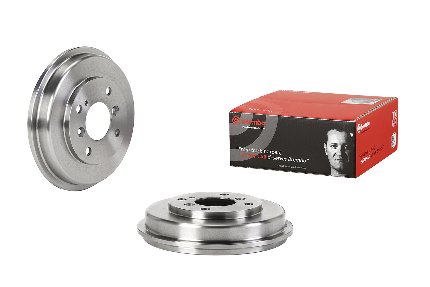 Brake Drum - 14.F041.20 BREMBO
