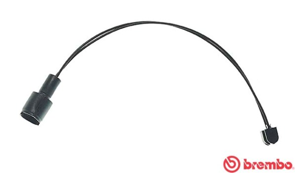 Warning Contact, brake pad wear - A 00 215 BREMBO
