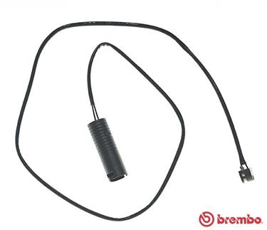 Warning Contact, brake pad wear - A 00 218 BREMBO