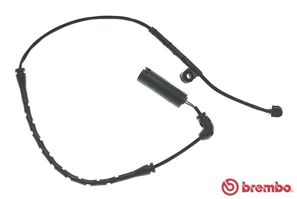 Warning Contact, brake pad wear - A 00 220 BREMBO