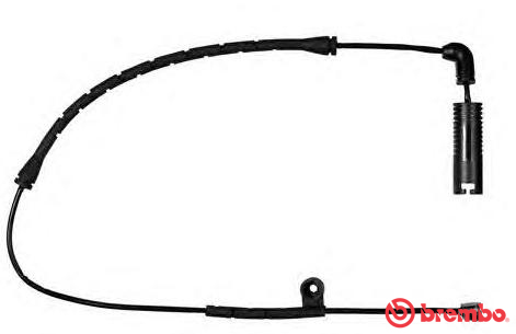 Contatto segnalazione, Usura past. freno/mat. d'attrito - A 00 221 BREMBO