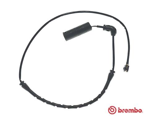 Contatto segnalazione, Usura past. freno/mat. d'attrito - A 00 222 BREMBO
