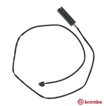 Warning Contact, brake pad wear - A 00 224 BREMBO