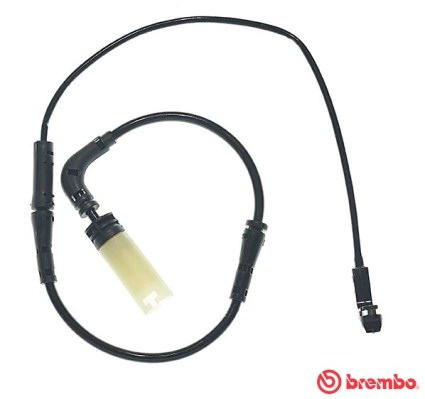 Warning Contact, brake pad wear - A 00 229 BREMBO