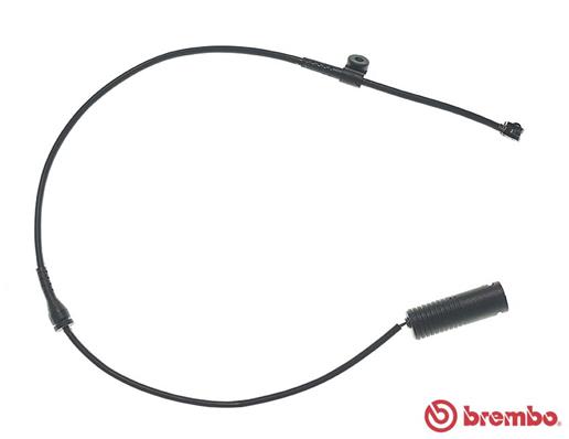 Warning Contact, brake pad wear - A 00 233 BREMBO