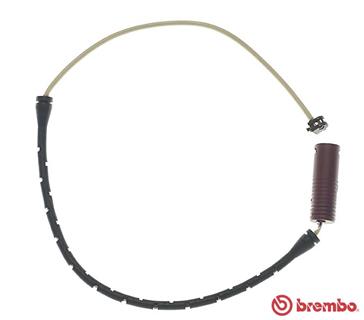 Warning Contact, brake pad wear - A 00 235 BREMBO