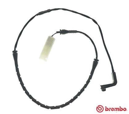 įspėjimo kontaktas, stabdžių trinkelių susidėvėjimas - A 00 236 BREMBO