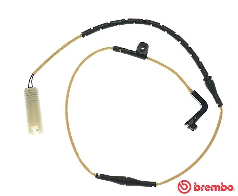 Warning Contact, brake pad wear - A 00 237 BREMBO