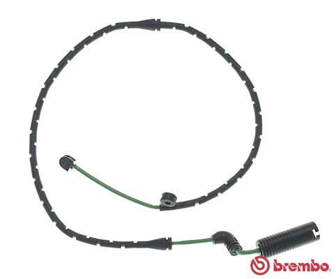 Warning Contact, brake pad wear - A 00 242 BREMBO