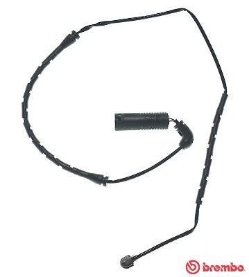 Contatto segnalazione, Usura past. freno/mat. d'attrito - A 00 244 BREMBO