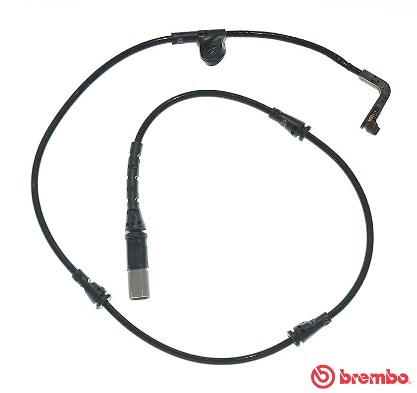Warning Contact, brake pad wear - A 00 245 BREMBO
