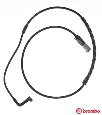 Contatto segnalazione, Usura past. freno/mat. d'attrito - A 00 247 BREMBO