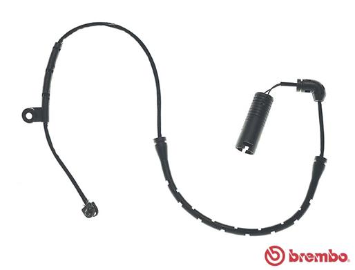 Warning Contact, brake pad wear - A 00 249 BREMBO
