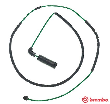 Contatto segnalazione, Usura past. freno/mat. d'attrito - A 00 250 BREMBO