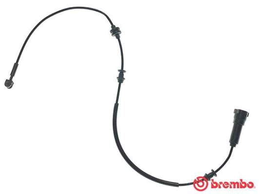 Contatto segnalazione, Usura past. freno/mat. d'attrito - A 00 251 BREMBO