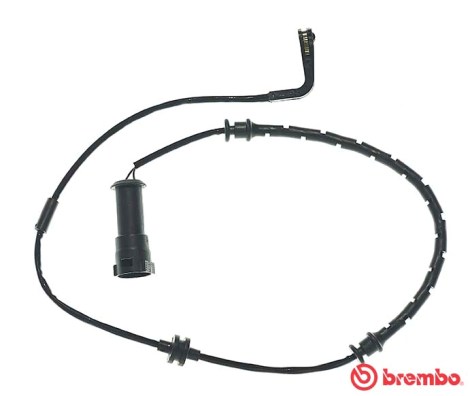 Warning Contact, brake pad wear - A 00 252 BREMBO