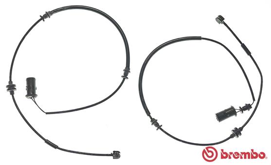 Contatto segnalazione, Usura past. freno/mat. d'attrito - A 00 254 BREMBO