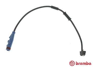 Warning Contact, brake pad wear - A 00 255 BREMBO