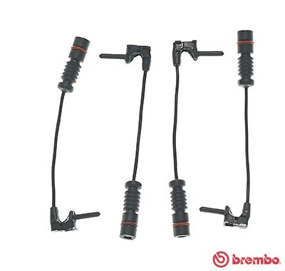 Warning Contact, brake pad wear - A 00 256 BREMBO