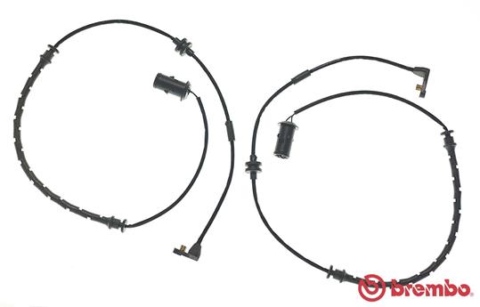 Warning Contact, brake pad wear - A 00 259 BREMBO