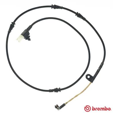 Contatto segnalazione, Usura past. freno/mat. d'attrito - A 00 265 BREMBO