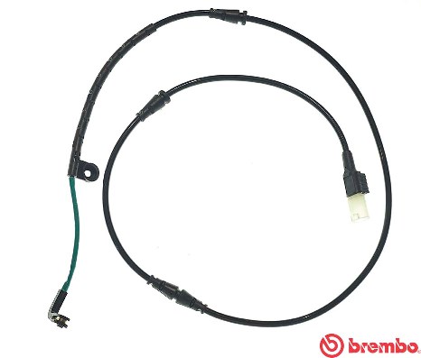 Contatto segnalazione, Usura past. freno/mat. d'attrito - A 00 267 BREMBO