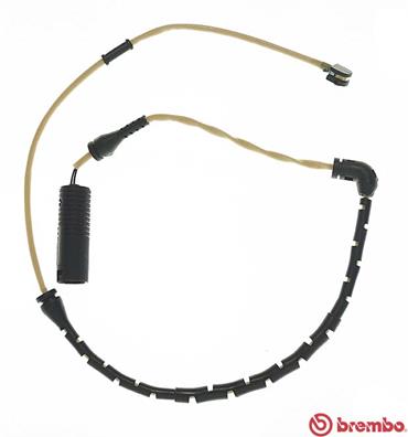 Warning Contact, brake pad wear - A 00 268 BREMBO