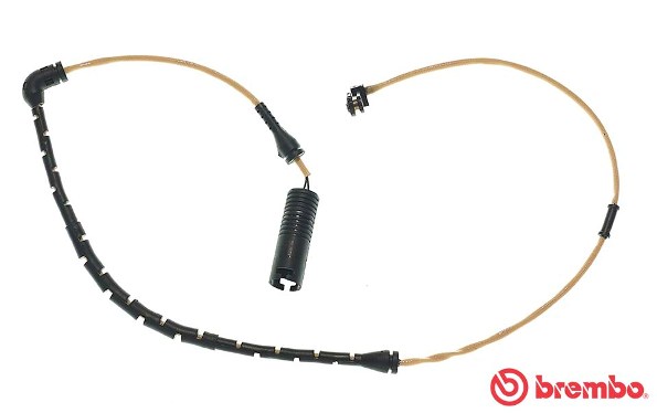 Warning Contact, brake pad wear - A 00 270 BREMBO