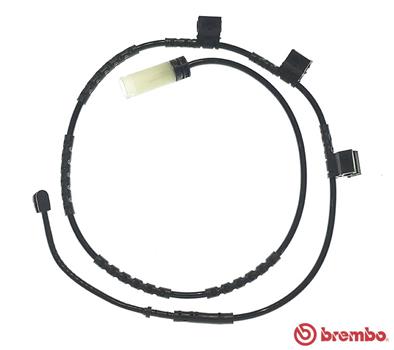 Warning Contact, brake pad wear - A 00 272 BREMBO