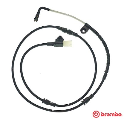 įspėjimo kontaktas, stabdžių trinkelių susidėvėjimas - A 00 273 BREMBO
