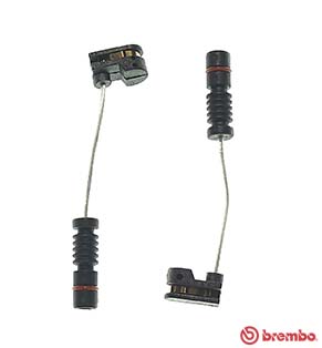 Warning Contact, brake pad wear - A 00 278 BREMBO